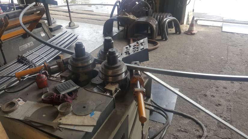 Izmir Galvaniz Bukme