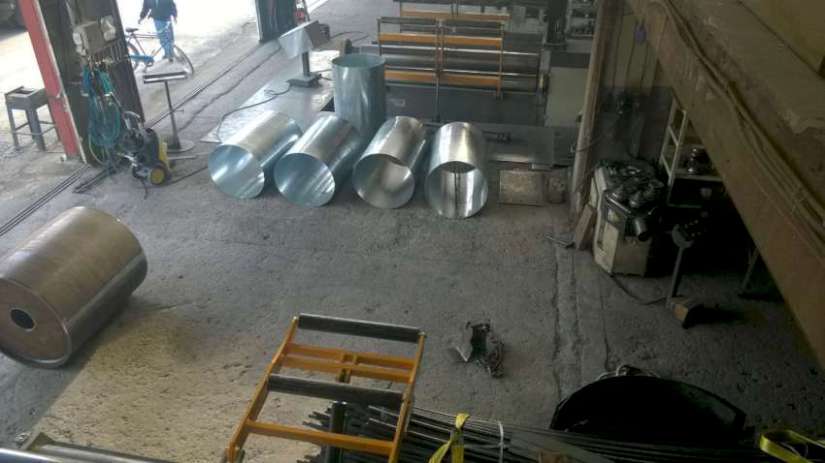 Izmir Galvaniz Bukme